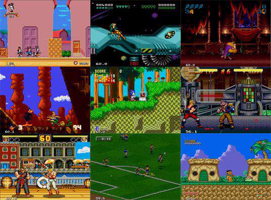 پک 4 بازیهای دستگاه SEGA