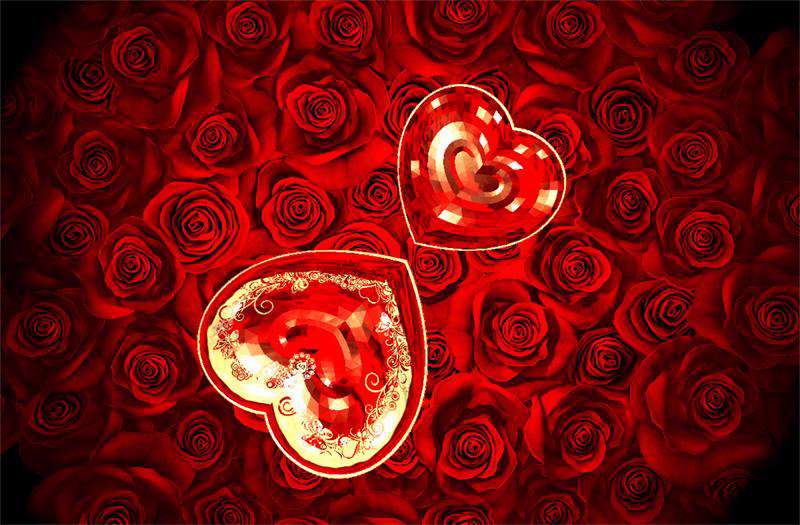 محافظ نمایشی به رنگ محبت