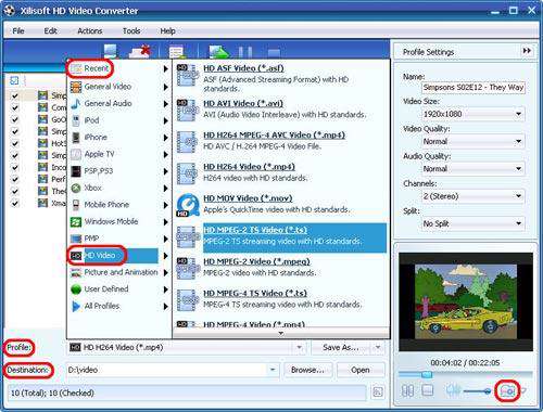 تبدیل عکس و فیلم به کیفیت HD با Xilisoft HD Video Converter 6.7.0