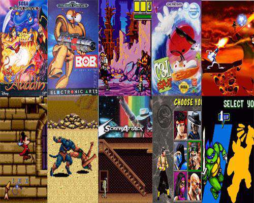 پک 1 بازیهای دستگاه SEGA