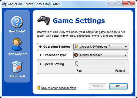 PGWARE GameGain 2.1.24.2011