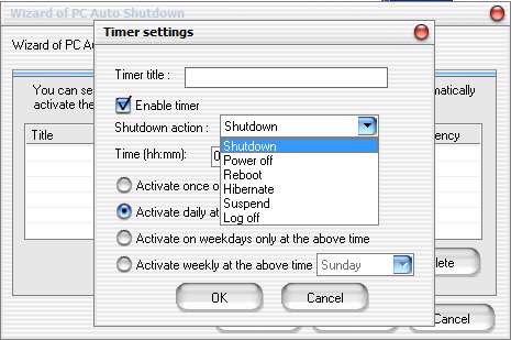 خاموش شدن اتوماتیک کامپیوتر با PC Auto Shutdown 5.0