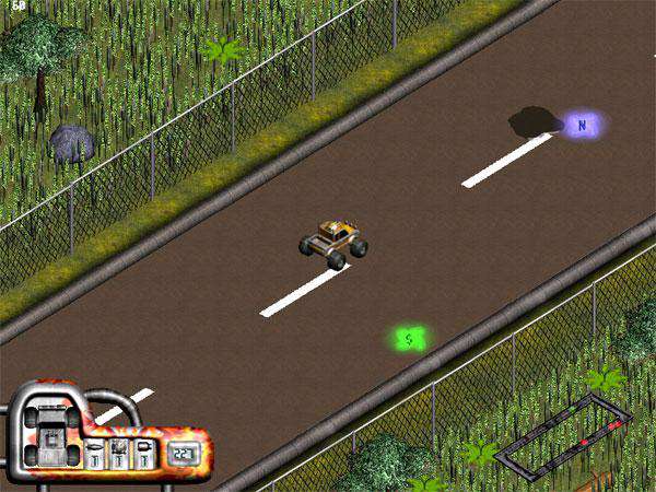 مسابقه ماشین های جنگی Falco Crushes