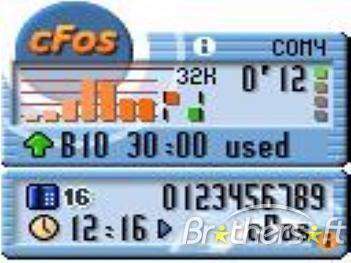 cFosSpeed 7.00 Build 1901 - نمایش سرعت اینترنت