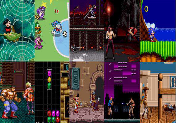 پک 3 بازیهای دستگاه SEGA