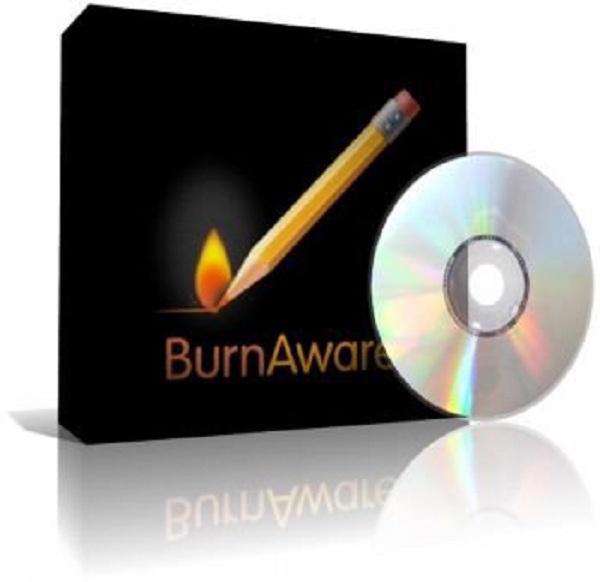 BurnAware Free Edition v4.1 - رایت آسان CD و DVD 