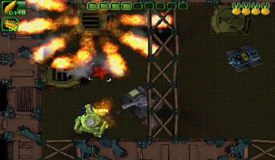 جنگ تانک ها با Normal Tanks