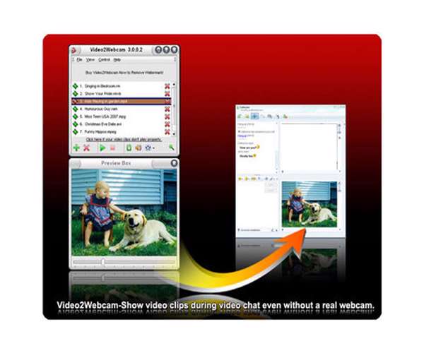 Video2Webcam 3.2.7.6 - وب کم مجازی