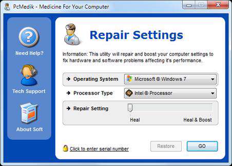 PGWARE PCMedik 6.1.24.2011