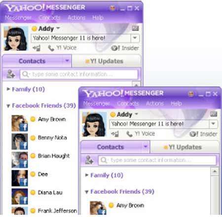 یاهو مسنجر نسخه نهایی Yahoo Messenger v11.0.0.2014 Final
