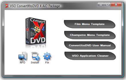 Convert X to DVD 4.0.12.327