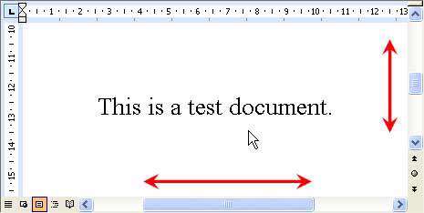 حرکت افقی و عمودی ماوس در ویندوز با ScrollNavigator v3.5.2