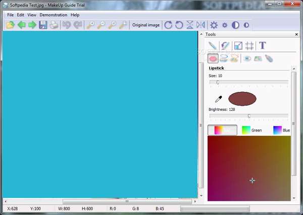 روتوش تصاویر با Makeup Guide 1.2
