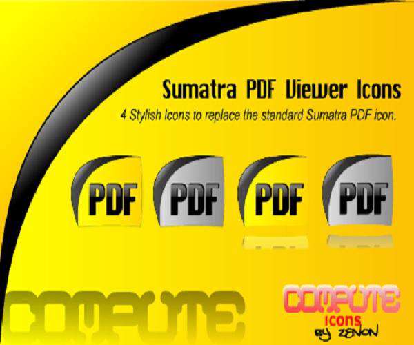 Sumatra PDF 1.9 - مدیریت فایل های PDF