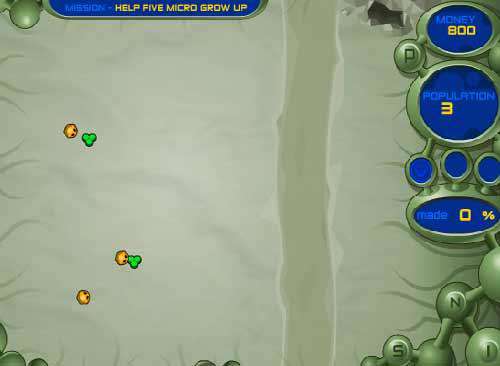 بازی فانتزی Micro Life