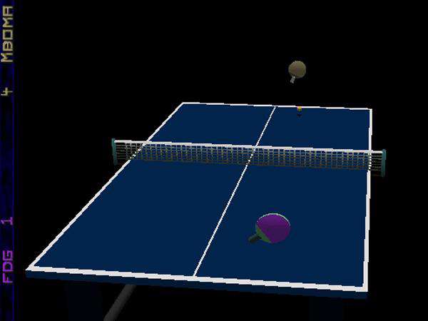 بازی تنیس روی میز Table Tennis Pro