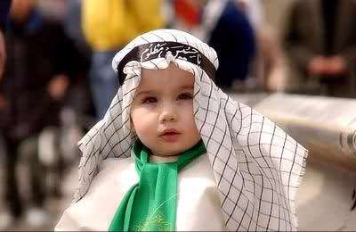 ده کلیپ با موضوع کربلا و بچه ها 