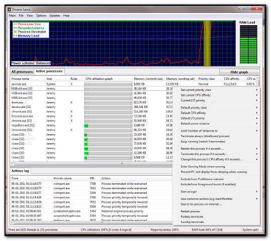 افزایش سرعت رایانه با Process Lasso Pro 5.1.0.23 Final