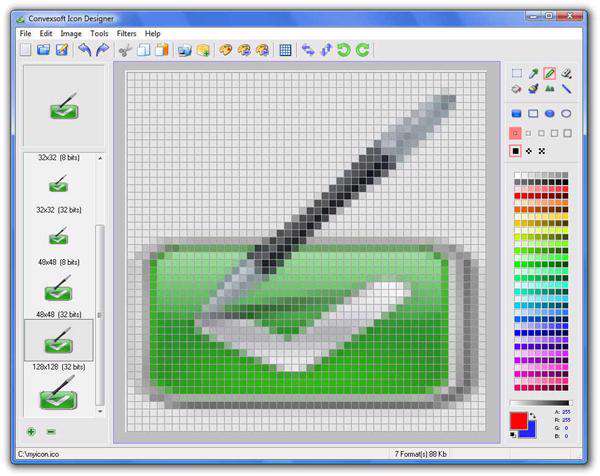 ایجاد آیکونهای ویندوز با ConvexSoft Icon Designer 2.3