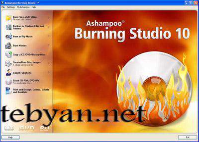 Ashampoo Burning Studio 11.0.2.9 All In One - مدیریت CD و DVD