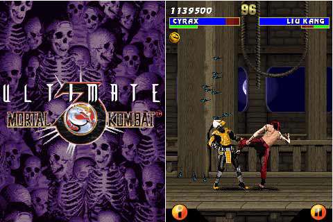 بازی موبایل Ultimate Mortal Kombat 3 - جاوا