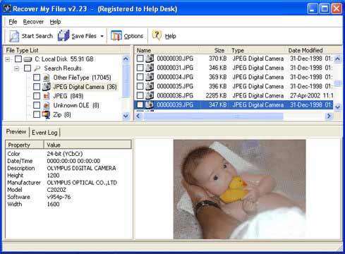 GetData Recover My Files Professional 4.9.4.1324 - بازیابی اطلاعات پاک شده
