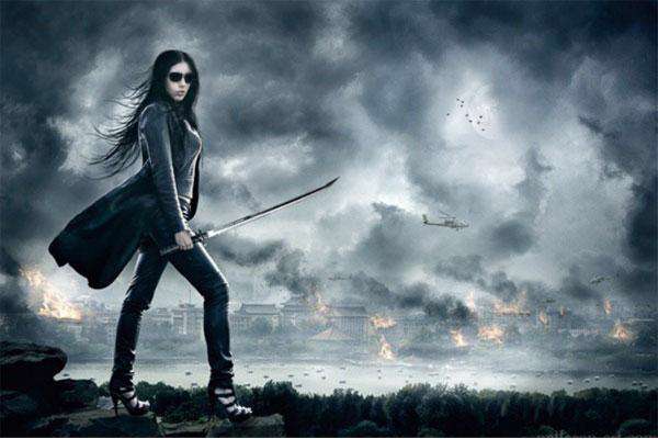 آموزش فتوشاپ - ایجاد صحنه های فیلم جنگی