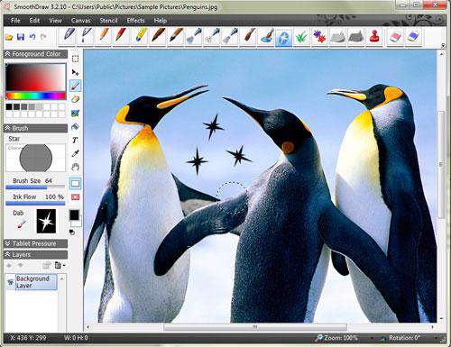 نقاشی حرفه ای با SmoothDraw 3.2.10 Portable 