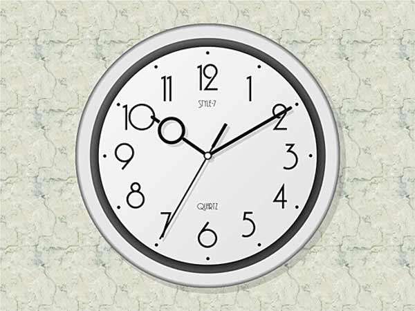 محافظ صفحه نمایش ساعت دیواری Wall Clock 7