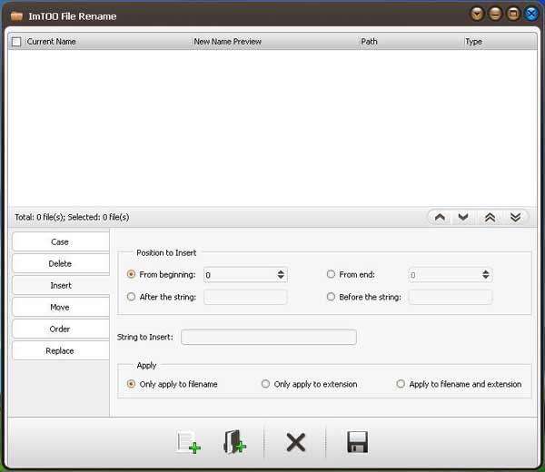 تغییرنام گروهی انواع فایل و فولدر با ImTOO File Rename v1.0.1.1202 همراه
