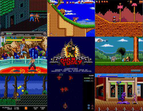 پک 6 بازیهای دستگاه SEGA