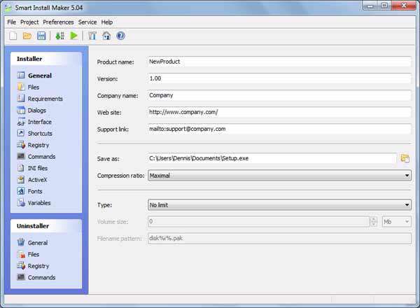 ساخت فایل Setup با Smart Install Maker 5.0.4