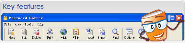 مدیریت و حفاظت از پسورد با Password Coffer 3.1 Build 2009.6.9.40