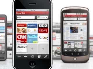 مرورگر اپرا برای موبایل Opera Mini v6.5 جاوا