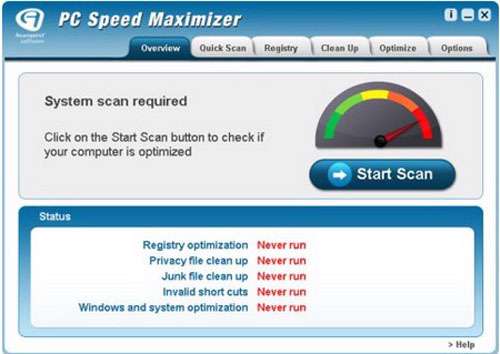 بهینه سازی سیستم با  Avanquest PC Speed Maximizer v3.0.1.0