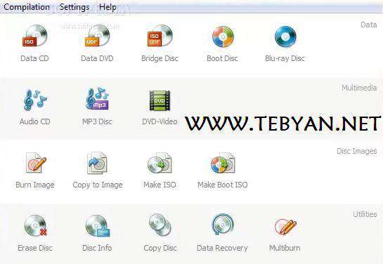 رایت آسان و حرفه ای به همراه نسخه پرتابل BurnAware Professional 4.3 + PORTABLE