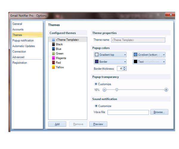 Gmail Notifier Pro 3.5 - مدیریت ایمیل 