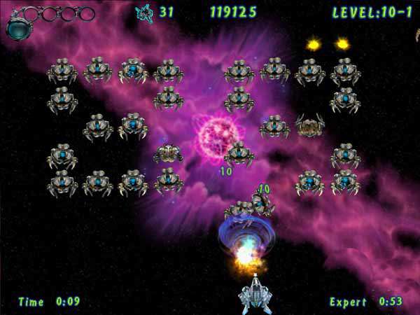 بازی فضایی Atomaders 