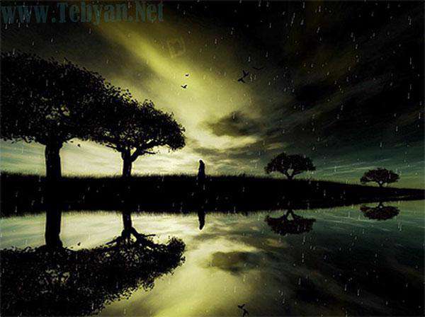 محافظ صفحه نمایش قدم زدن زیر باران Walking In The Rain