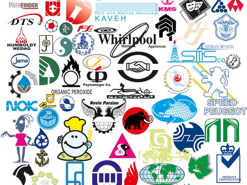 مجموعه لوگوهای ایرانی و خارجی G