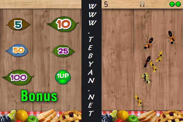 بازی زیبا و سرگرم کننده ضدمورچه مخصوص اندروید، Ant Smasher V2.1.17