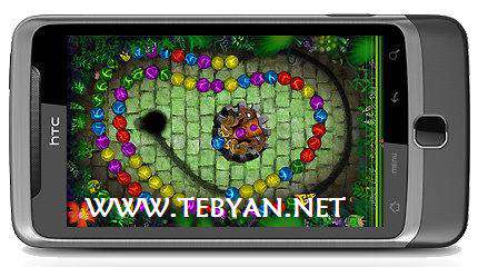 بازی آندروید رنگچین ماربل بلاست Marble Blast! – ZUMA Game