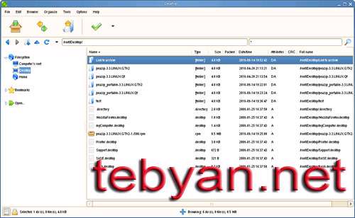 PeaZip 4.3.0 - فشرده سازی فایل ها 