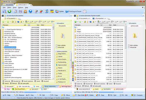 مدیریت فایل در ویندوز با WinNc v5.6.1.0