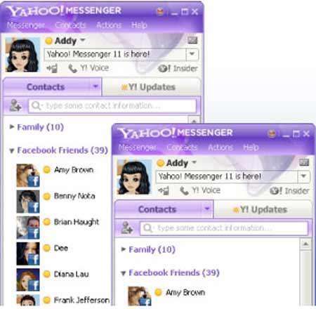 یاهو مسنجر،  Yahoo! Messenger 11.5.0.155 Final