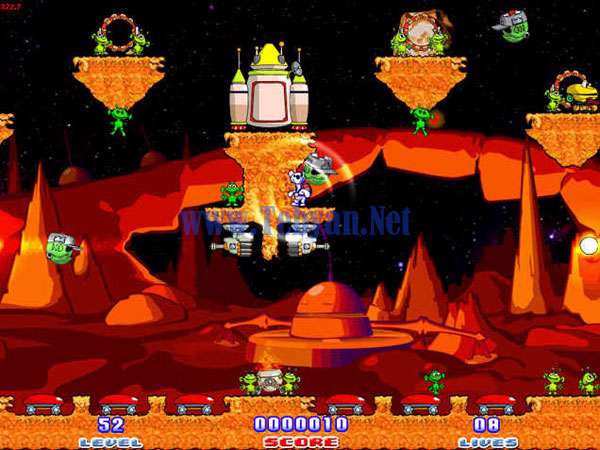 بازی اسنوفی و عملیات نجات فضایی SNOWY Space Trip v1.10