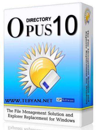 فایل منیجر ویندوز، Directory Opus 10.0.3.0.4392 Final