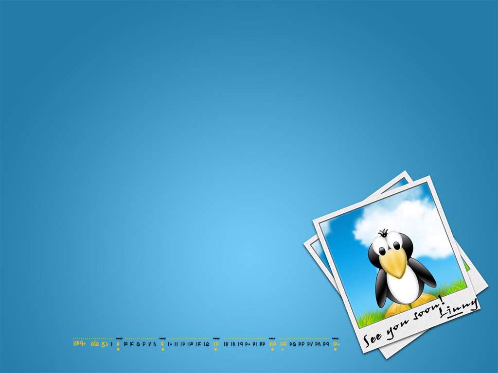 والپیپری زیبا به همراه تقویم دی ماه، سری ششم