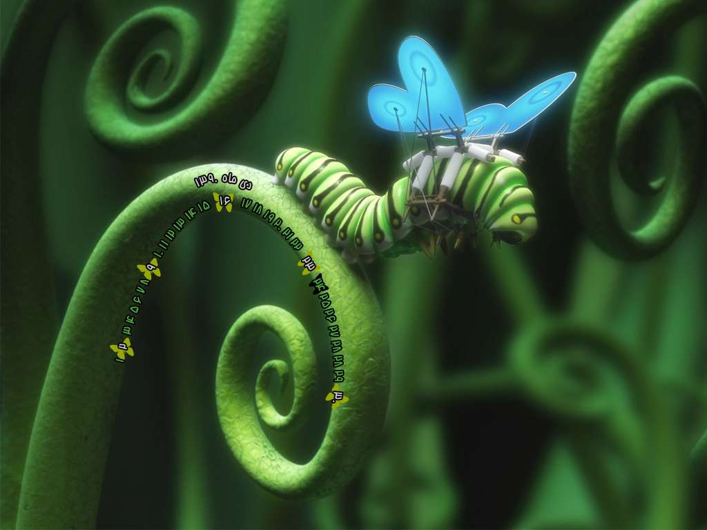 والپیپری زیبا به همراه تقویم دی ماه، سری هفتم