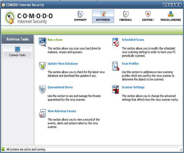 Comodo Internet Security 5.9.219747.2195